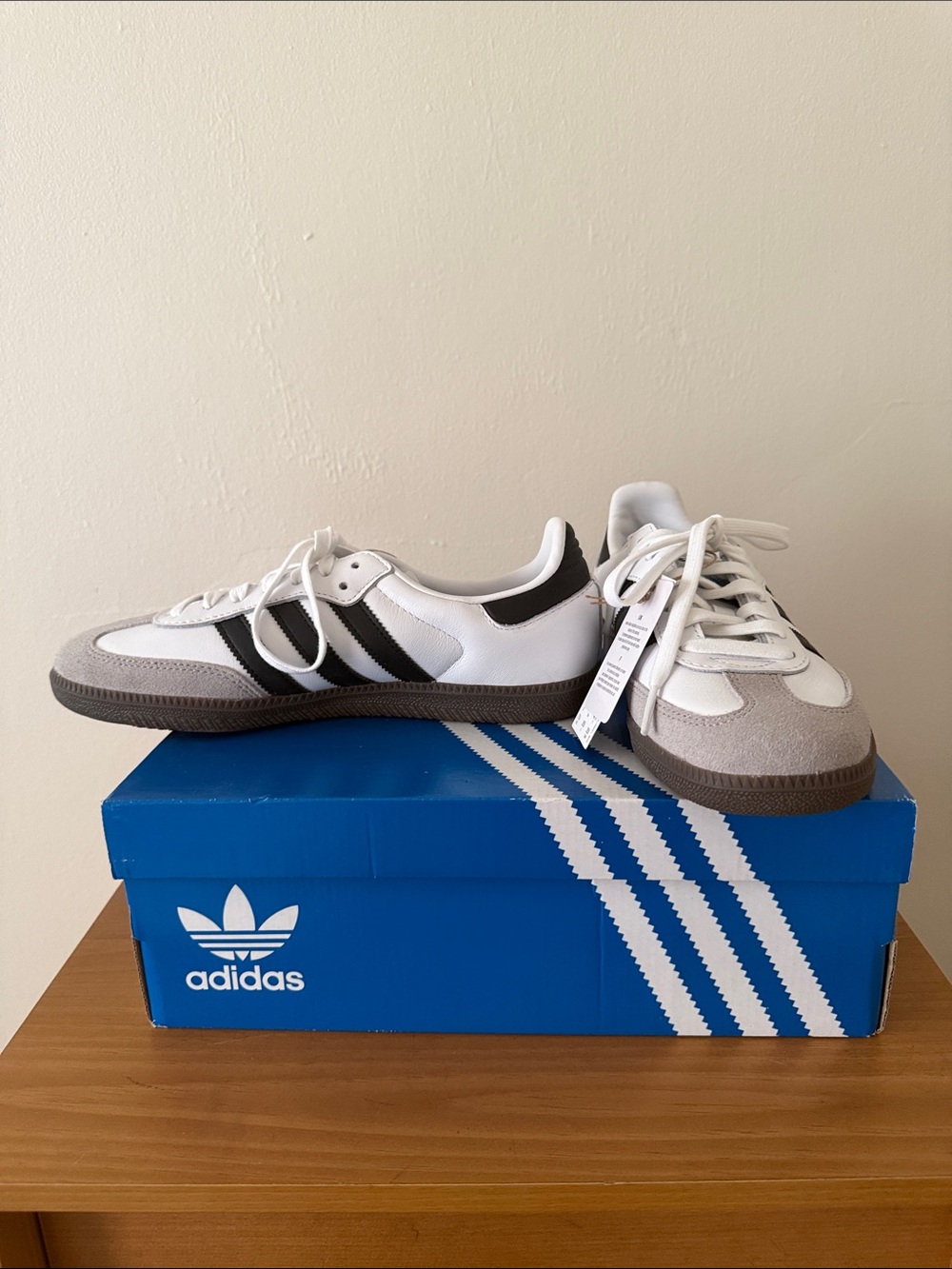 adidas White, Black & Gray Low-Top Sneakers
